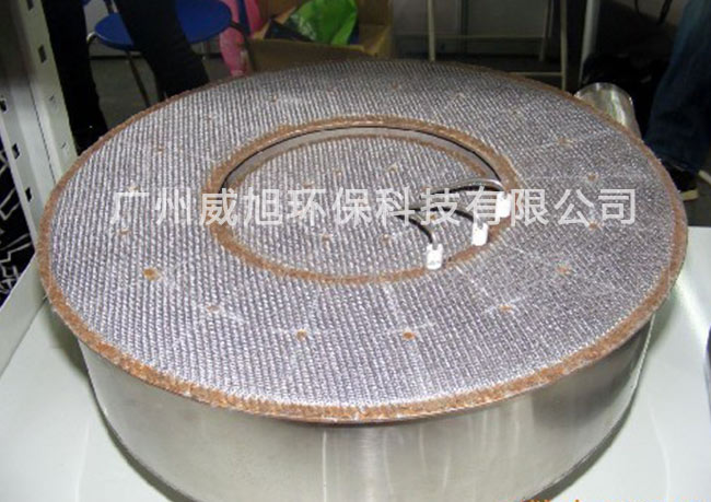 金屬纖維兩面火燃燒器